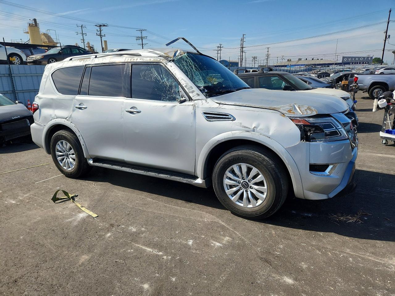2024 Nissan Armada Sv - Фото 4