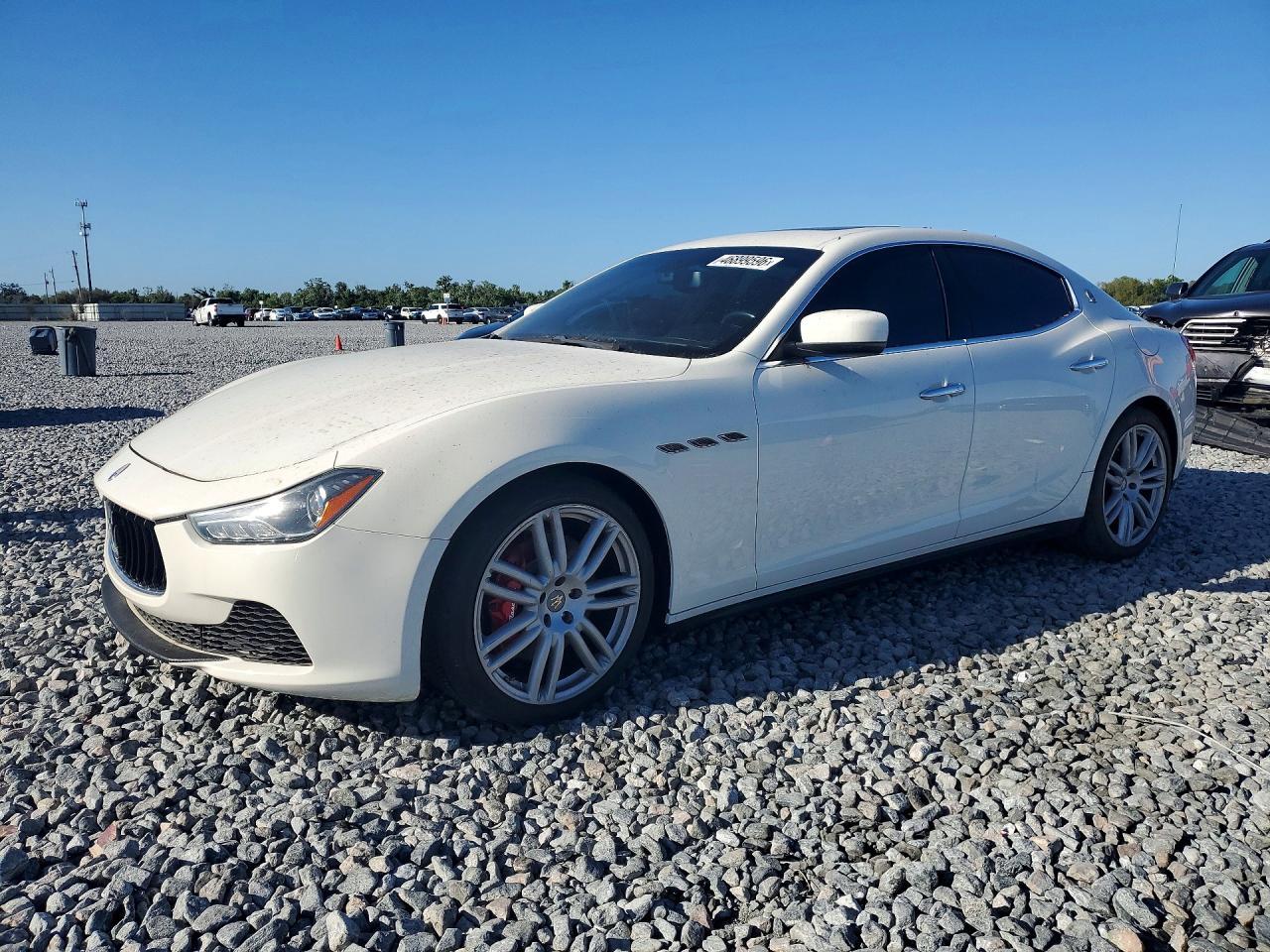 2016 Maserati Ghibli