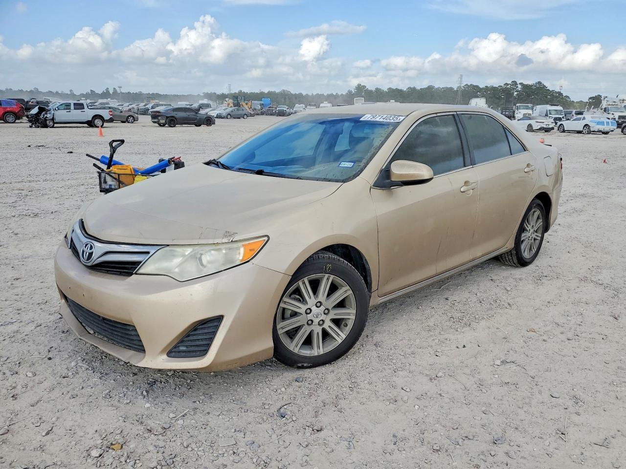 2012 Toyota Camry Le