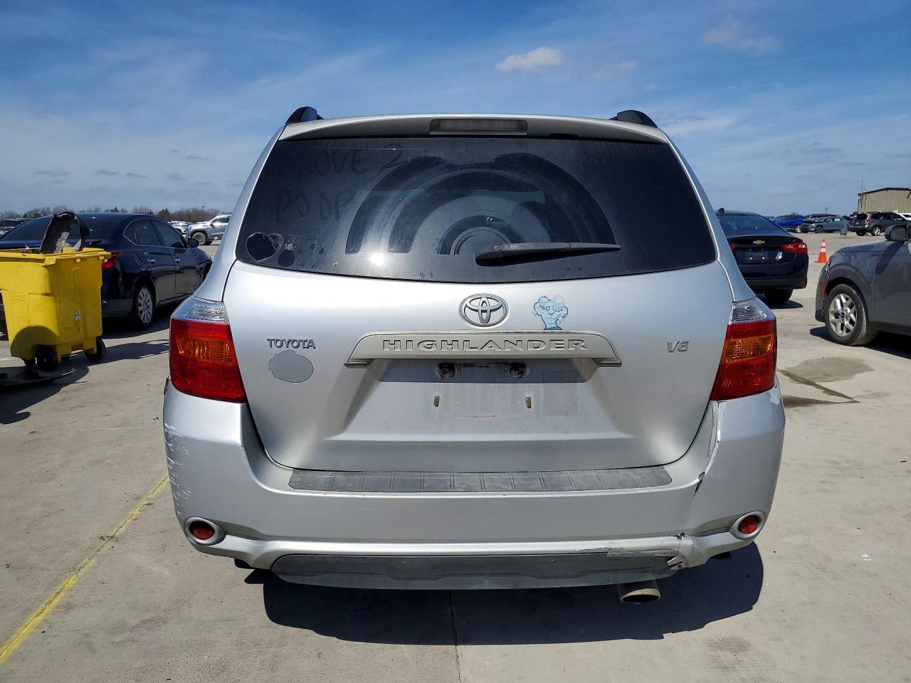 2008 Toyota Highlander Base - Image 6
