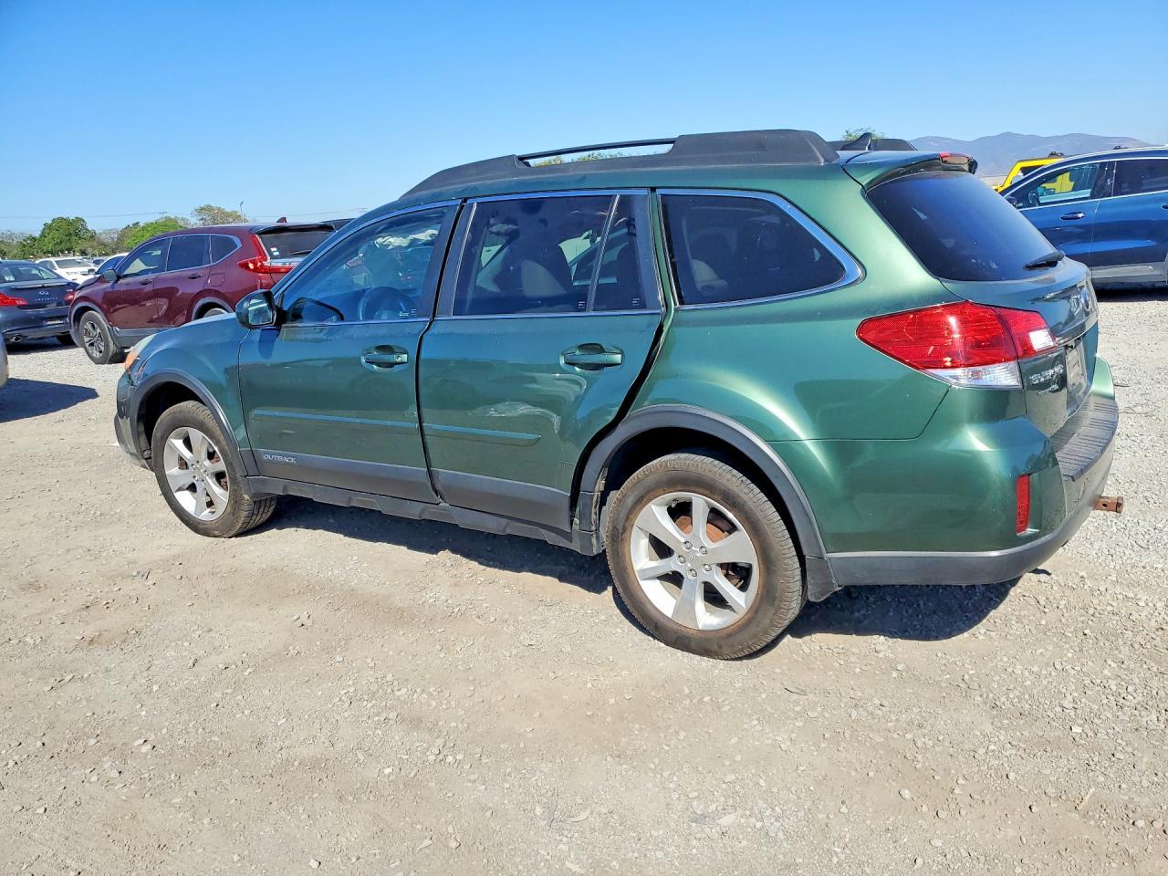 2014 Subaru Outback 2.5I Limited - Фото 2