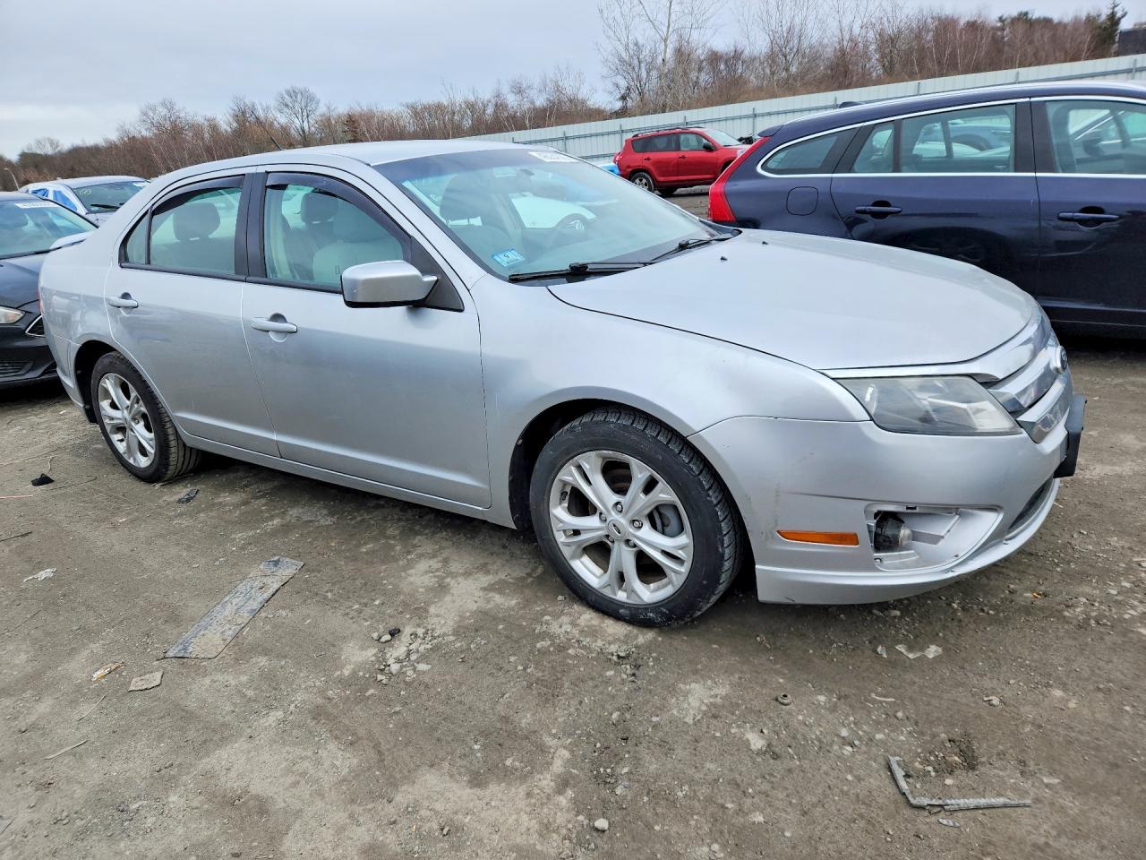 2012 Ford Fusion S - Фото 4