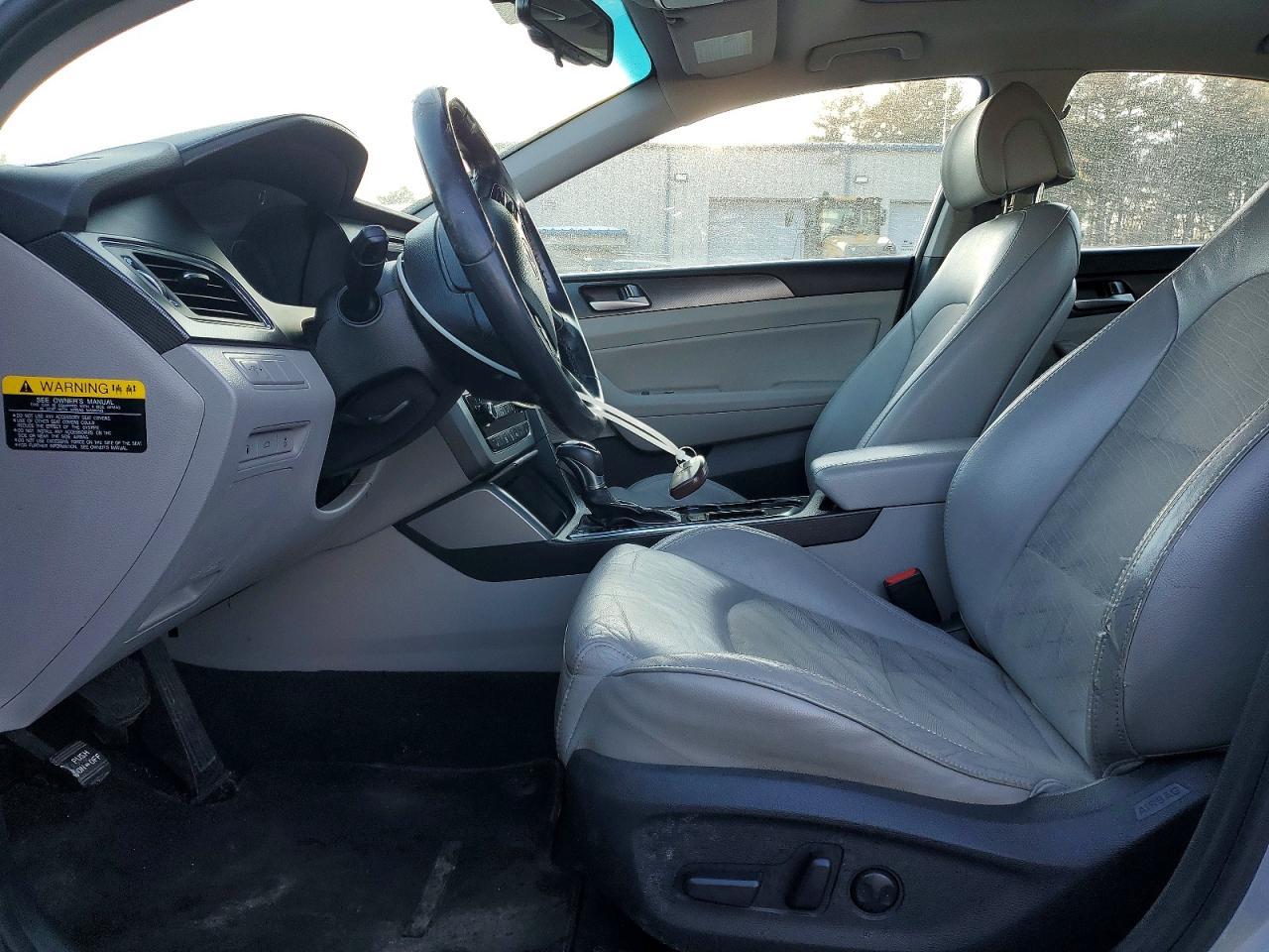 2017 Hyundai Sonata Sport - Фото 7