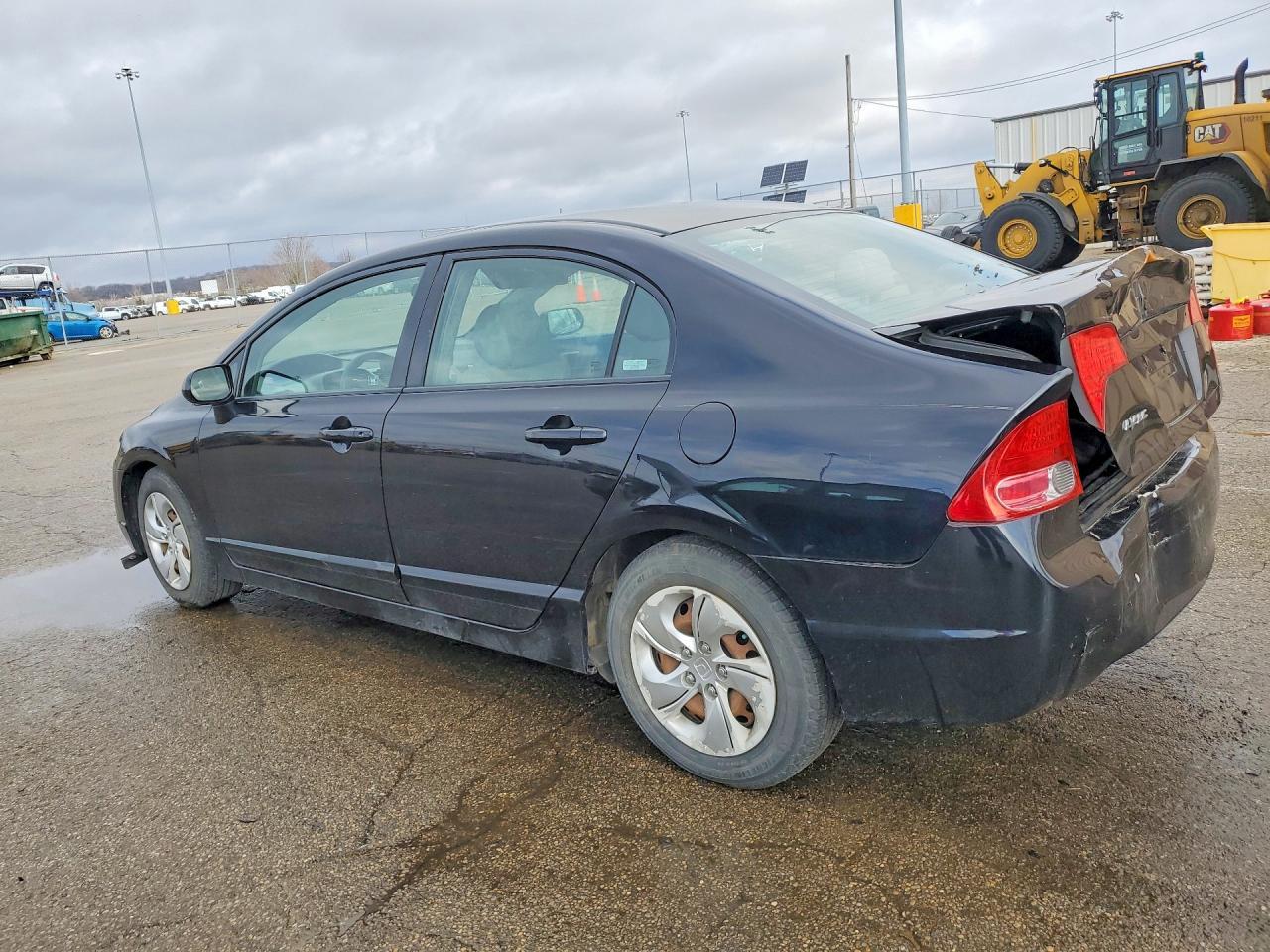 2008 Honda Civic Lx - Image 2