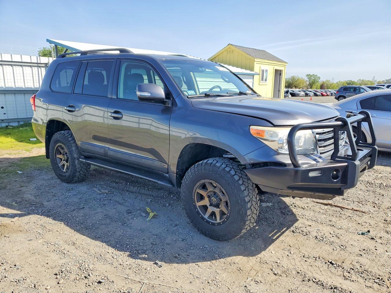 2013 Toyota Land Cruiser Base - Фото 4