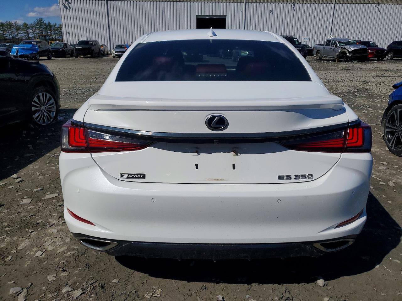 2019 Lexus Es 350 F Sport - Фото 6