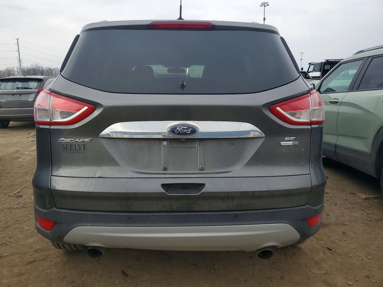 2016 Ford Escape Se - Фото 6