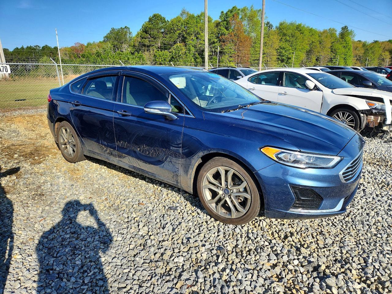 2019 Ford Fusion Sel - Фото 4