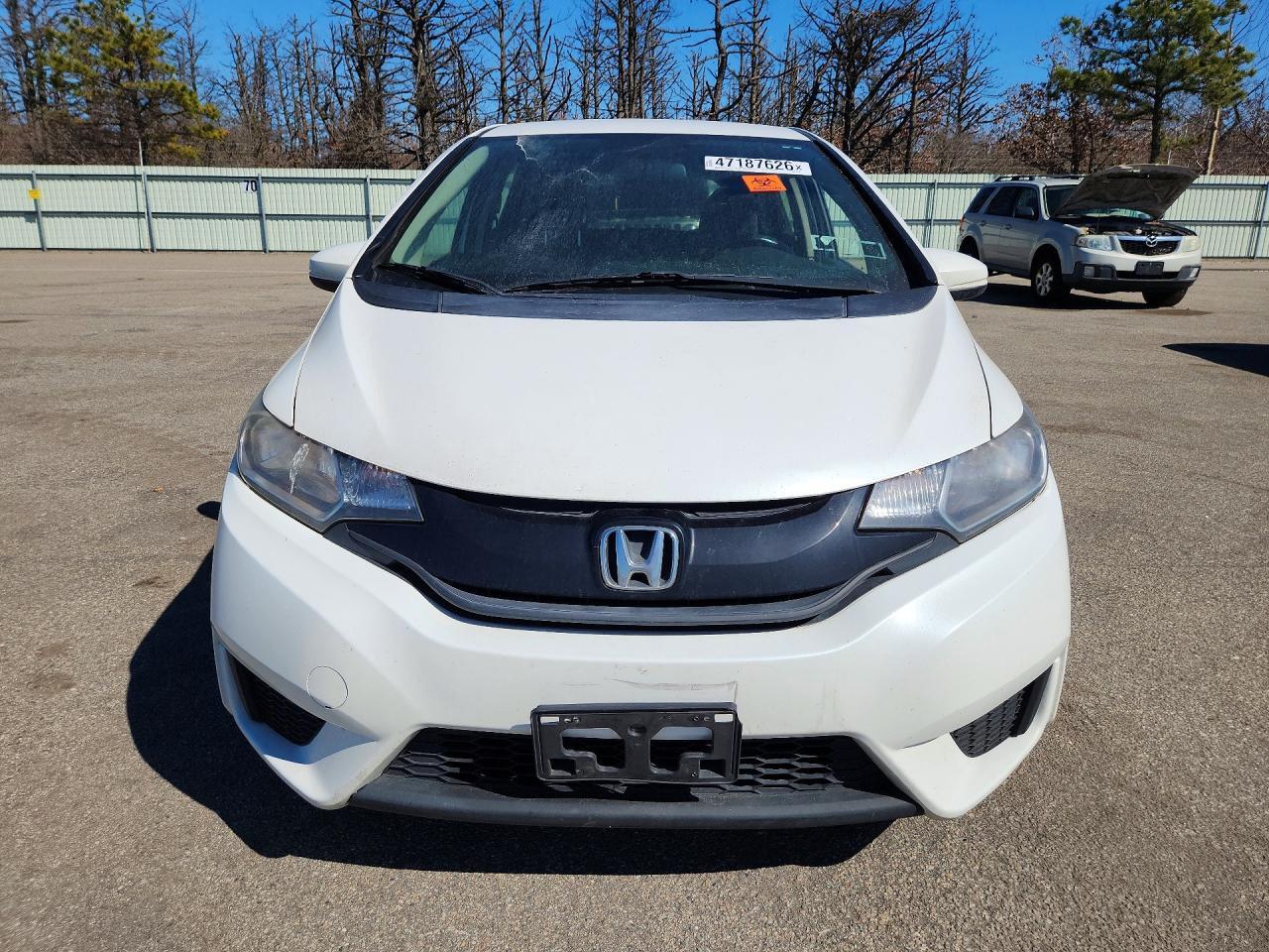 2016 Honda Fit Lx - Фото 5