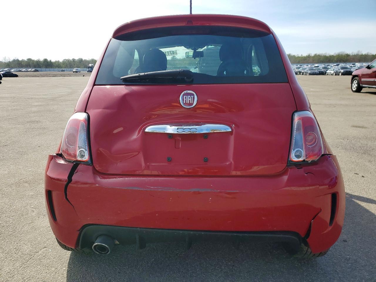 2013 Fiat 500 Sport - Фото 6