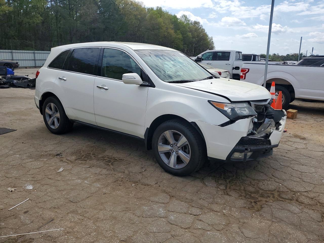 2012 Acura Mdx - Фото 4