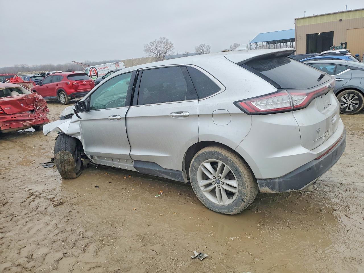 2017 Ford Edge Sel - Фото 2