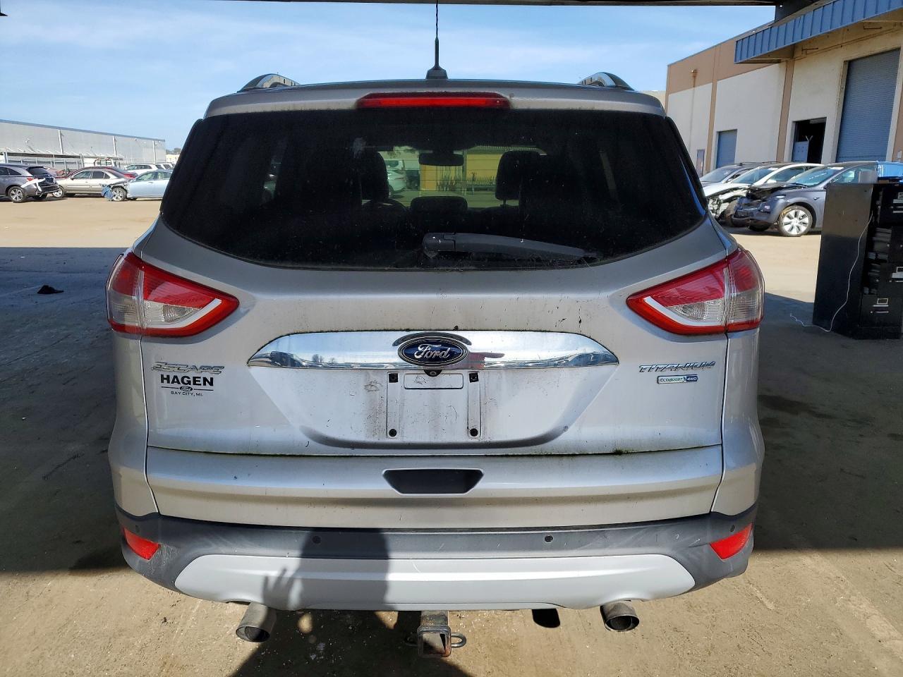 2014 Ford Escape Titanium - Фото 6