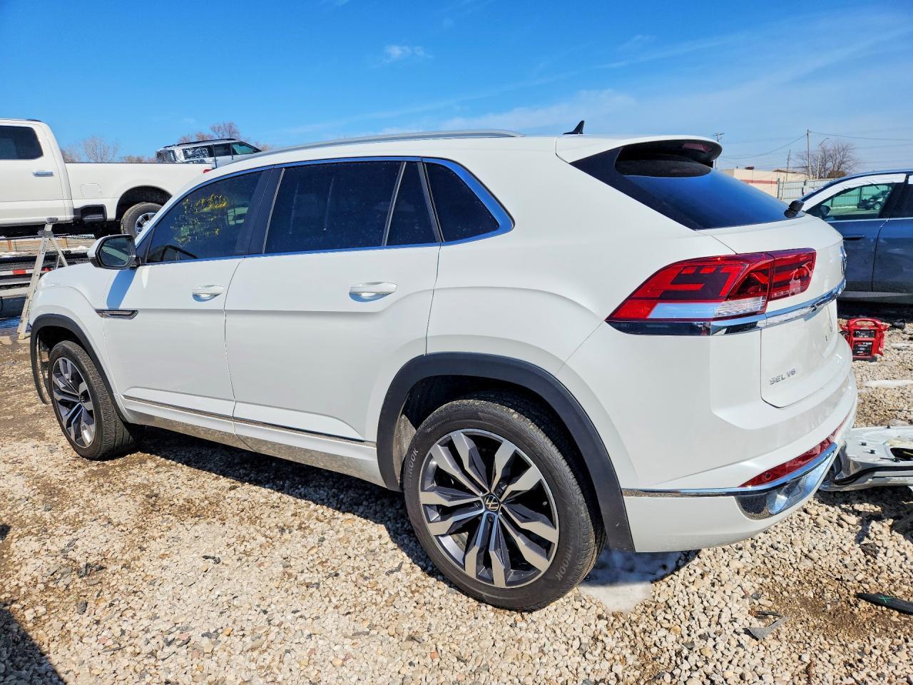 2021 Volkswagen Atlas Cross Sport Sel R-Line - Фото 2