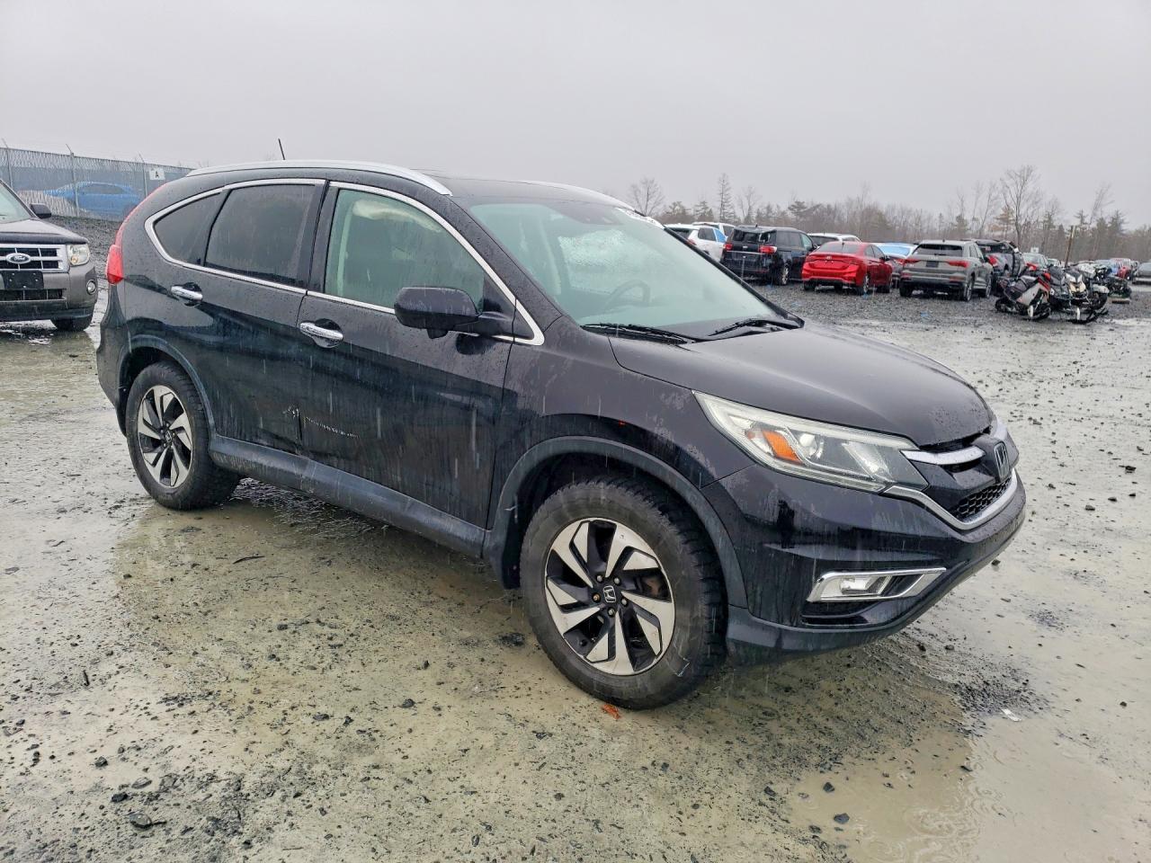 2015 Honda Cr-V Touring - Фото 4