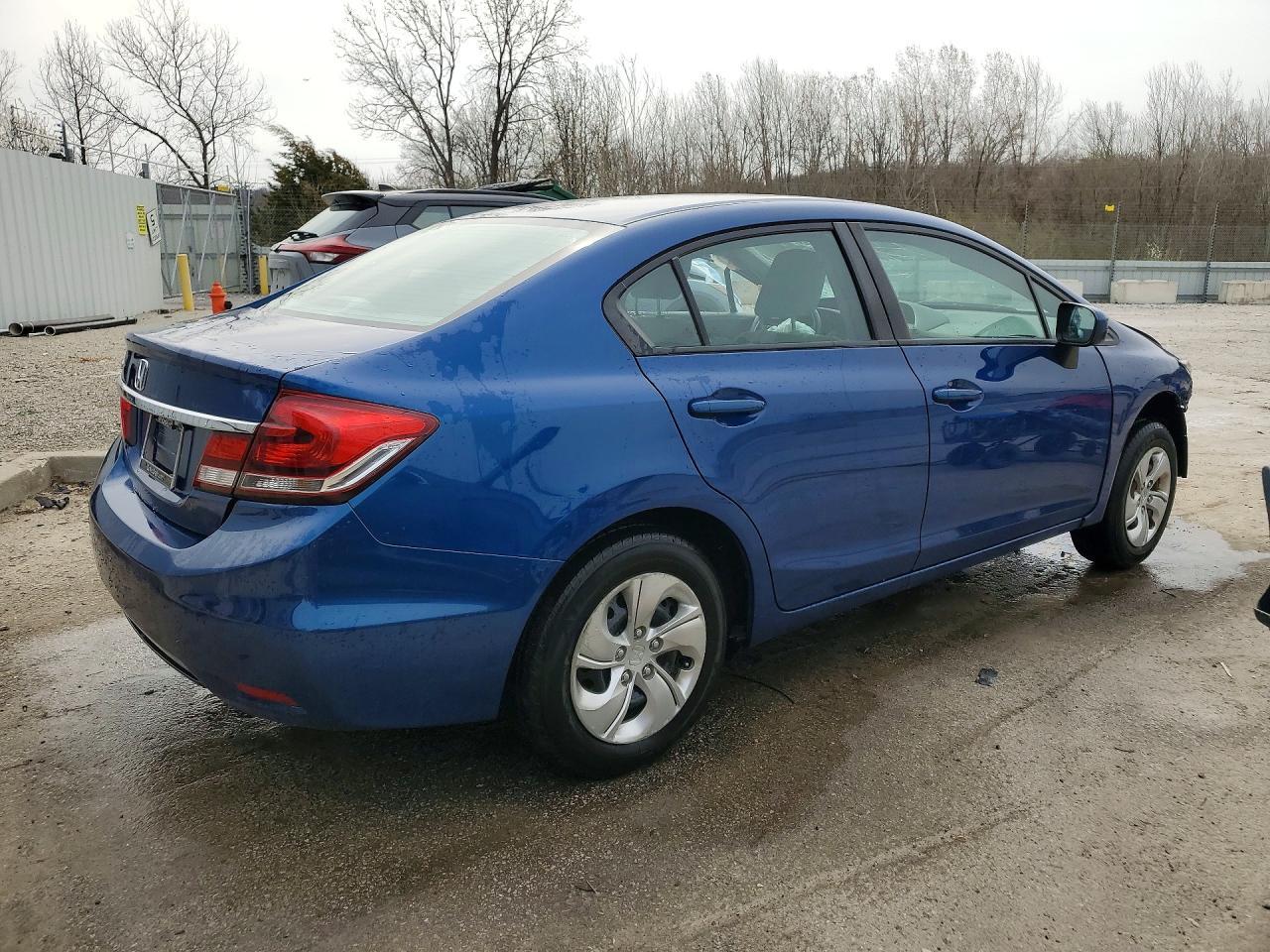 2015 Honda Civic Lx - Фото 3