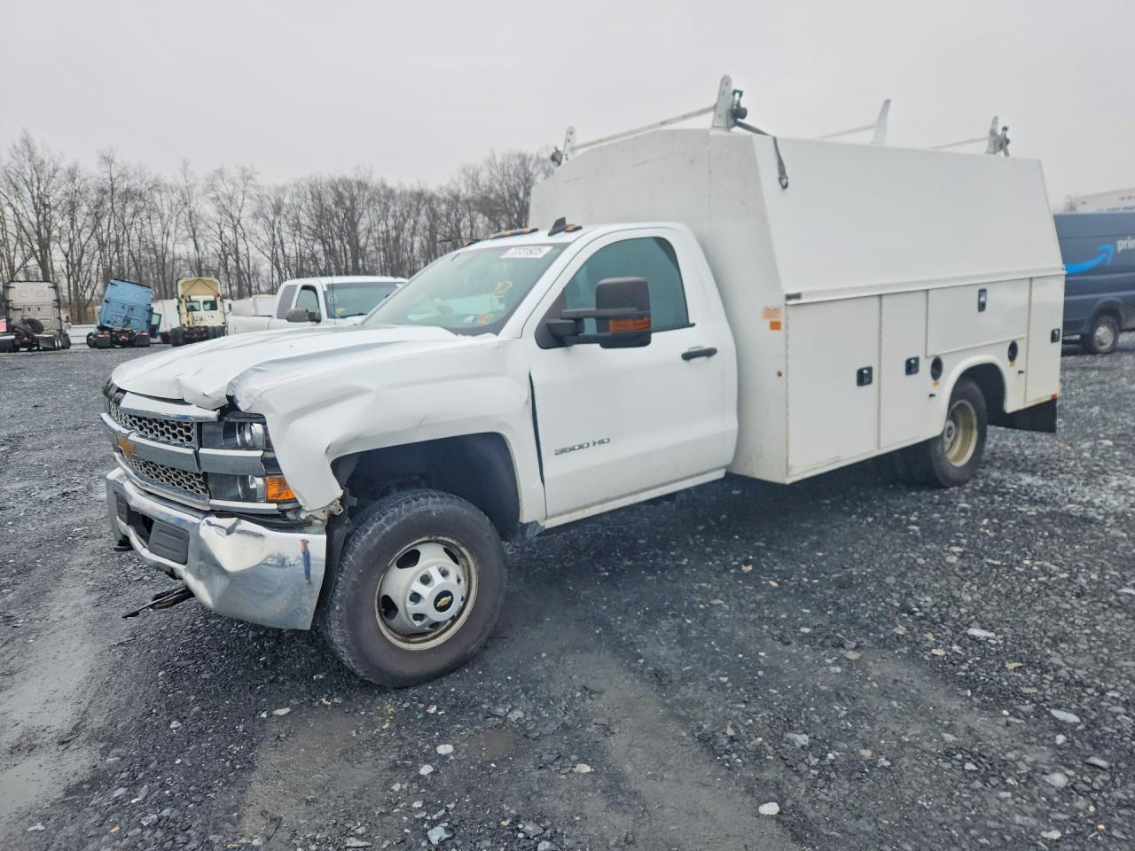 2019 Chevrolet Silverado Utility / Service Truck