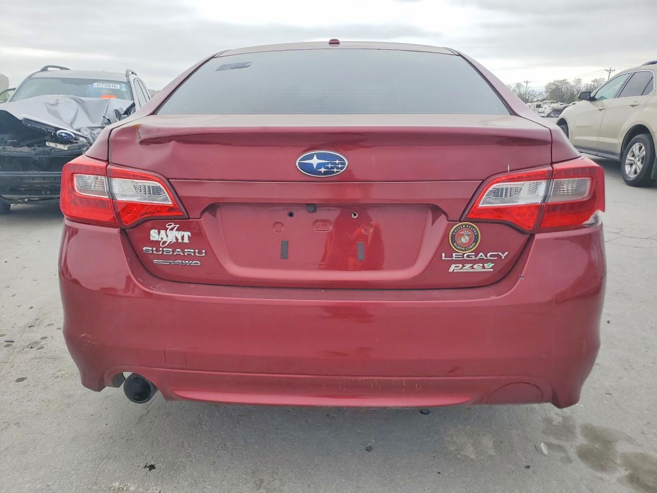 2015 Subaru Legacy 2.5I Limited - Фото 6