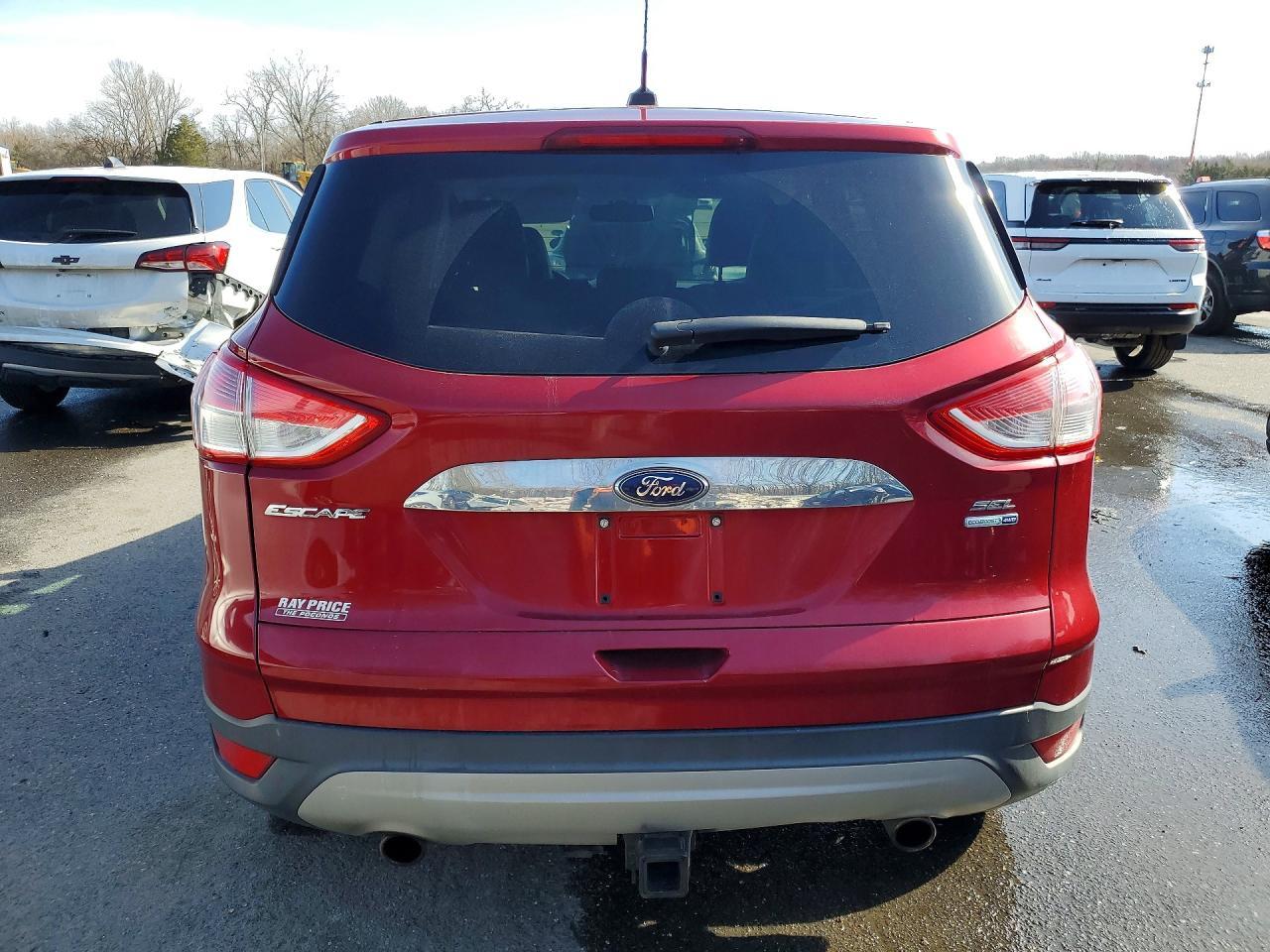 2013 Ford Escape Sel - Фото 6
