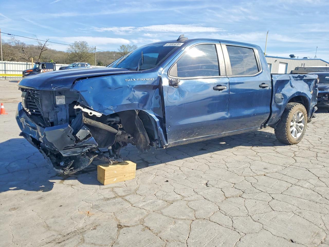 2021 Chevrolet Silverado C1500 Custom