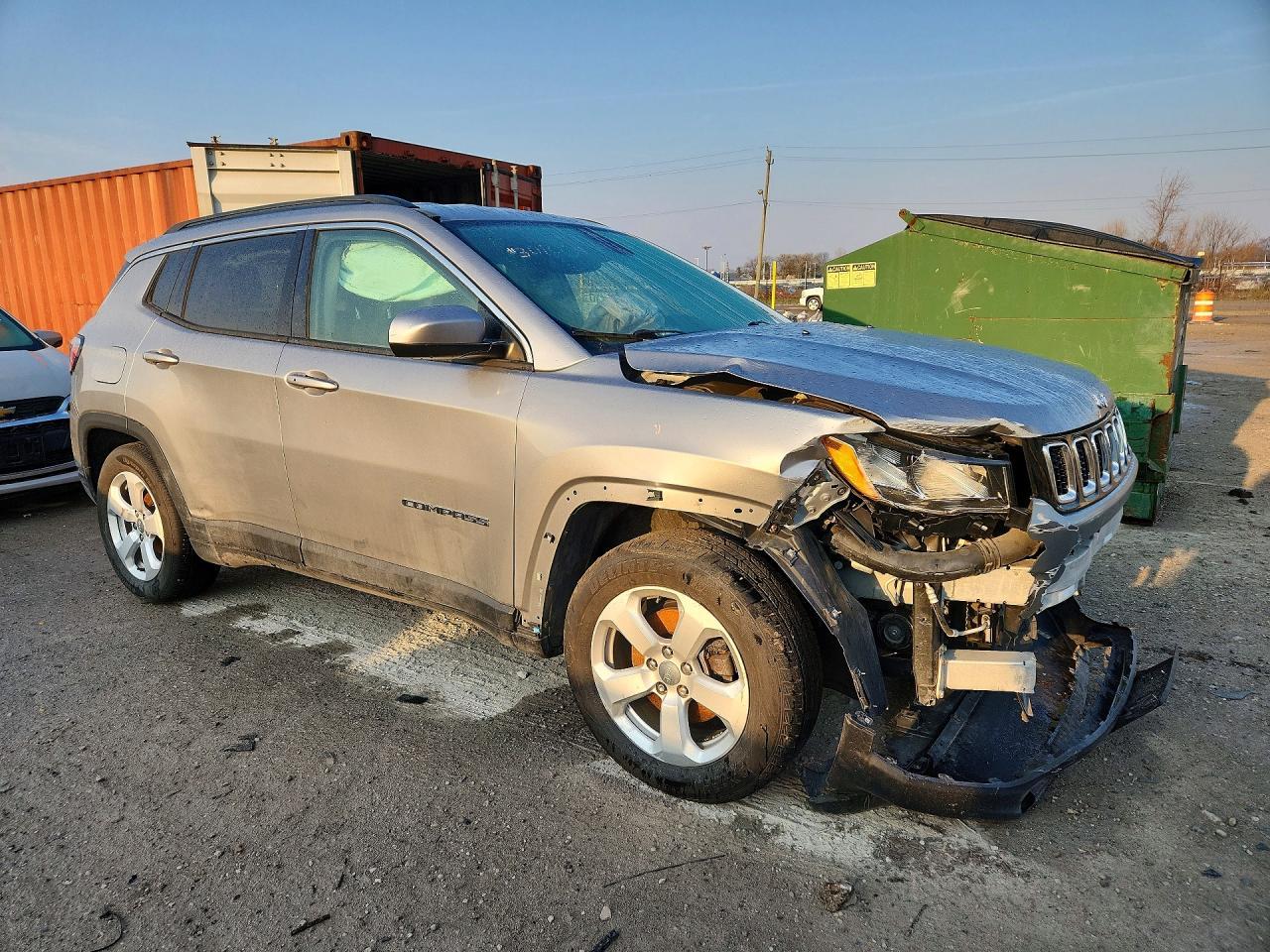 2018 Jeep Compass Latitude - Фото 4