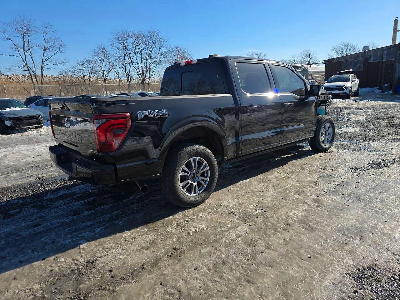 2024 Ford F150 Platinum - Фото 4