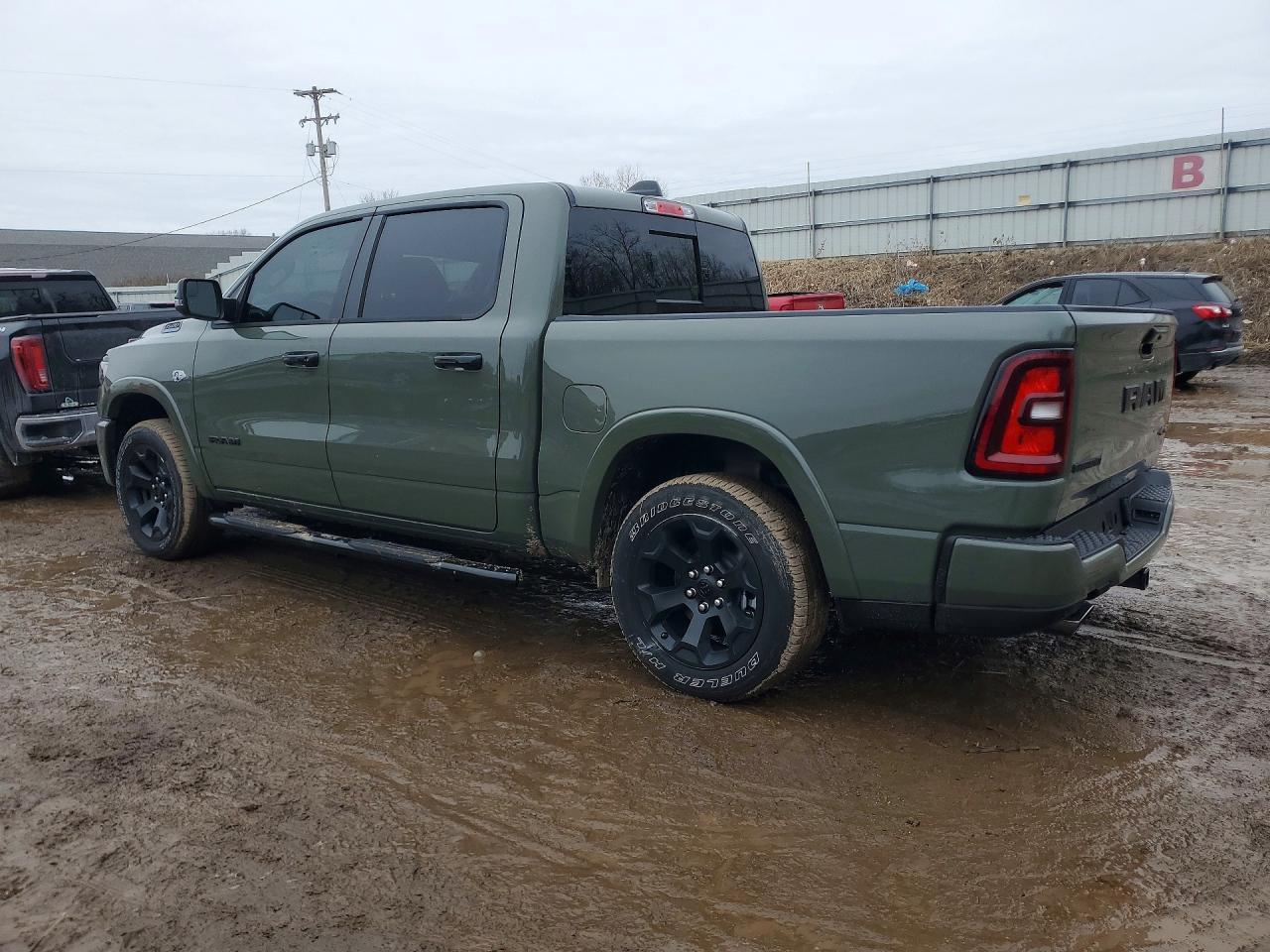2026 Ram 1500 Big Horn - Фото 2