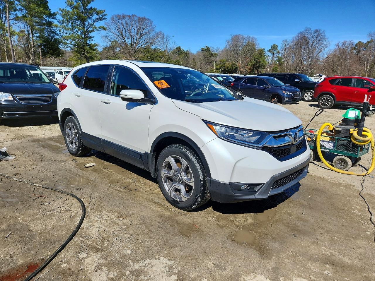 2019 Honda Cr-V Ex - Фото 4