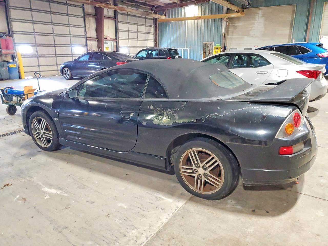 2003 Mitsubishi Eclipse Spyder Gts - Фото 2
