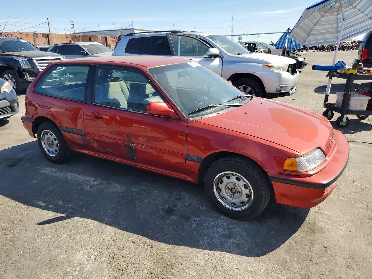 1990 Honda Civic Dx - Фото 4