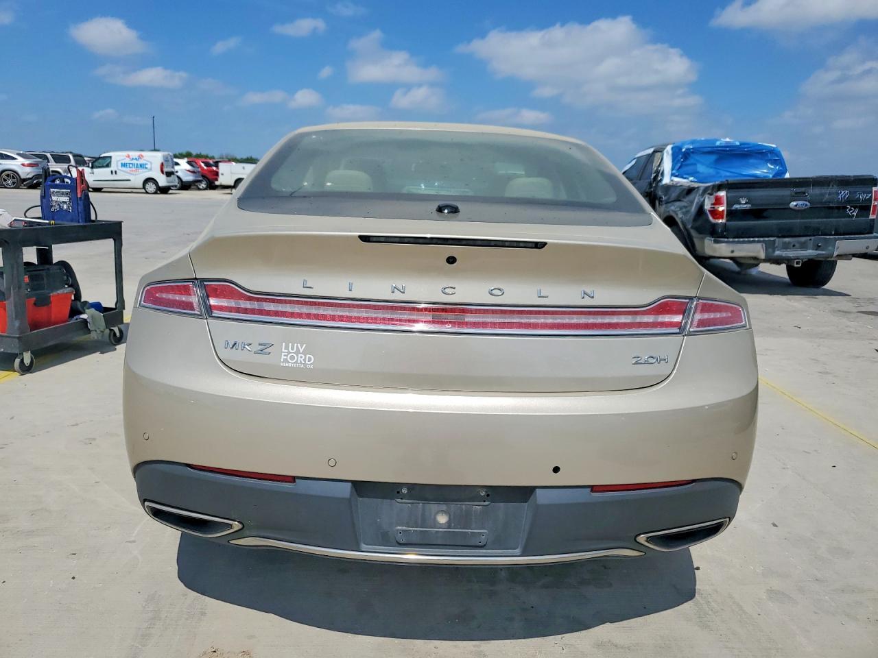 2017 Lincoln Mkz Hybrid Premiere - Фото 6