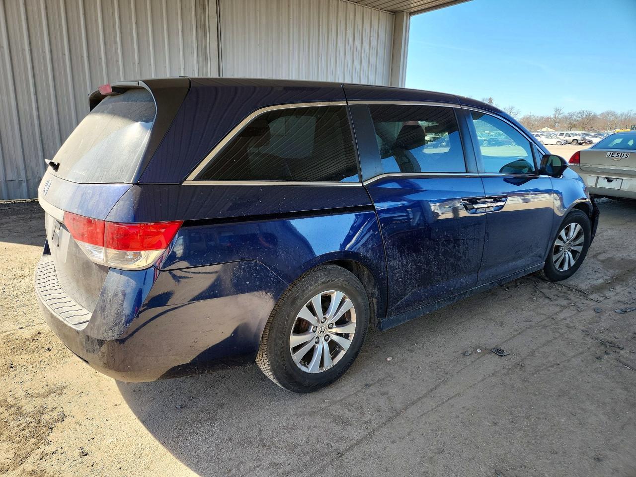 2014 Honda Odyssey Exl - Image 3