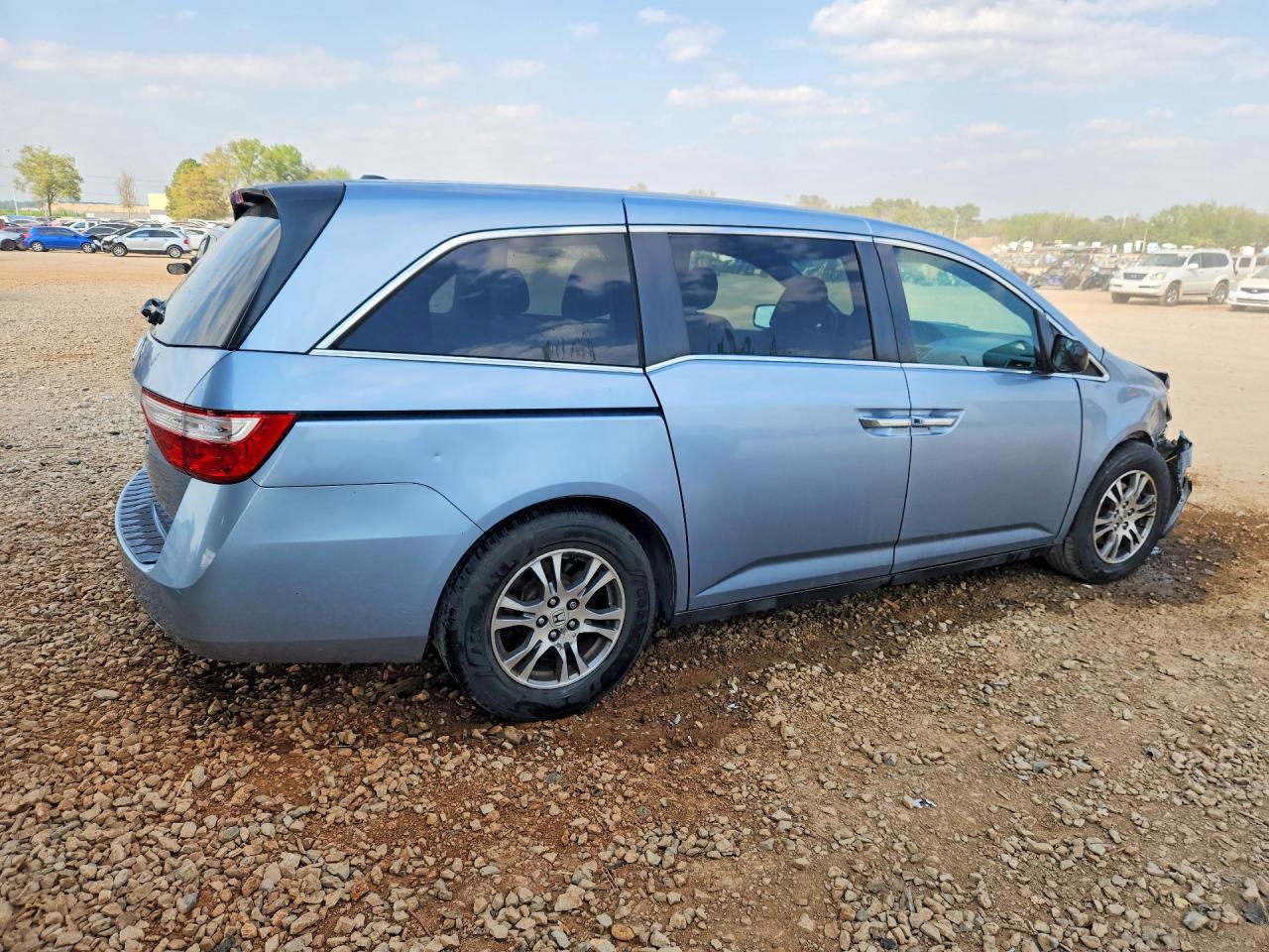 2013 Honda Odyssey Exl - Фото 3