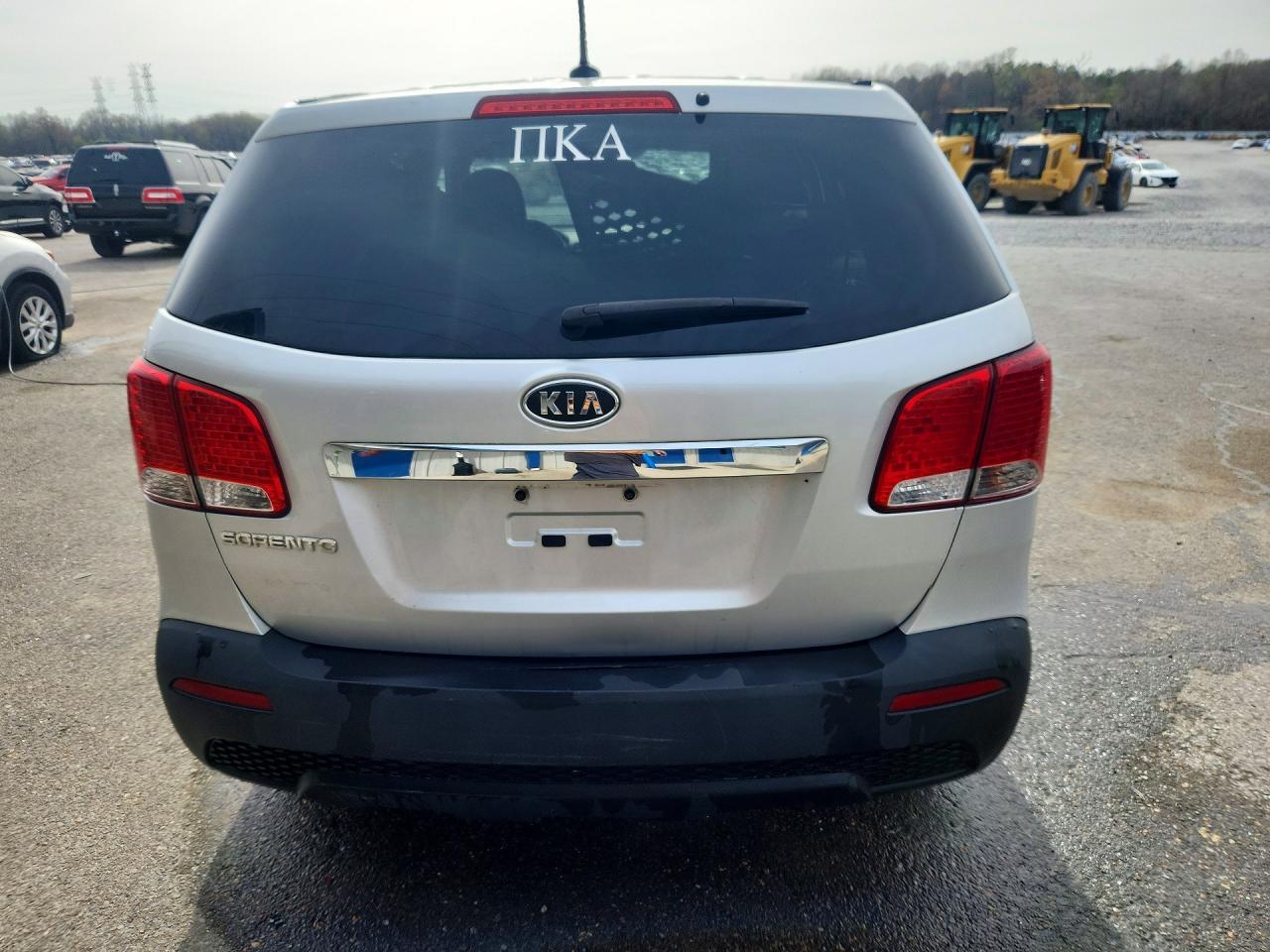 2012 Kia Sorento Lx - Image 6