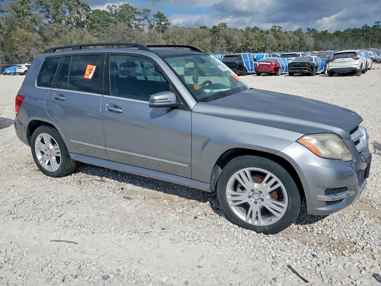 2015 Mercedes-Benz Glk 250 Bluetec - Фото 4