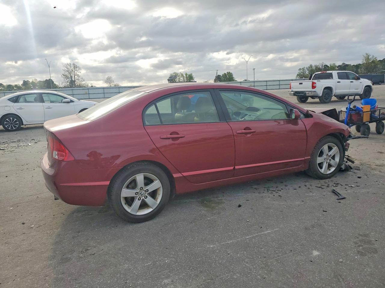 2008 Honda Civic Exl - Фото 3