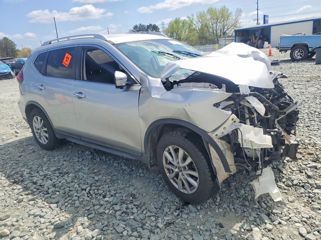 2018 Nissan Rogue Sv - Фото 4