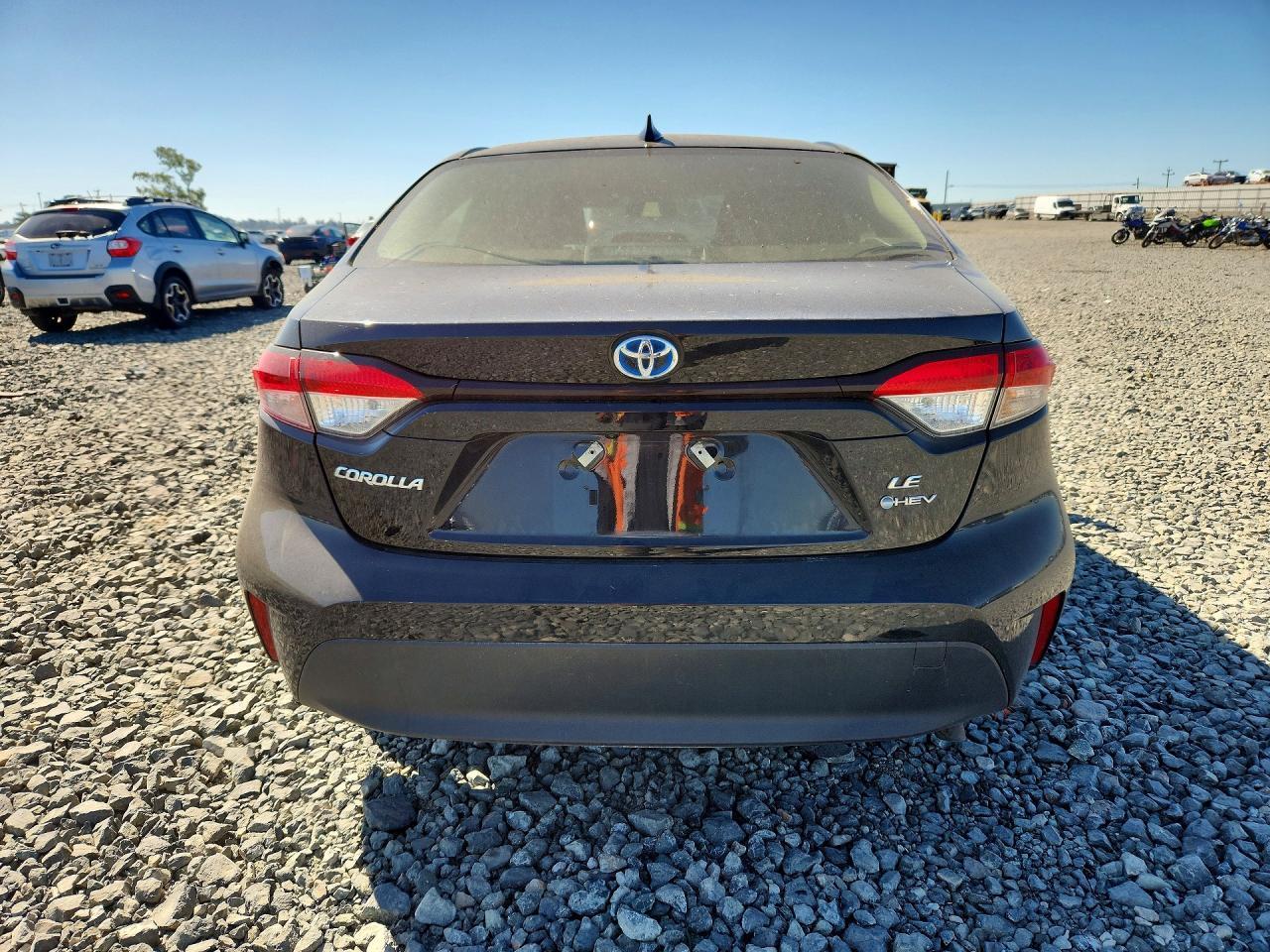 2025 Toyota Corolla Hybrid Le - Фото 6