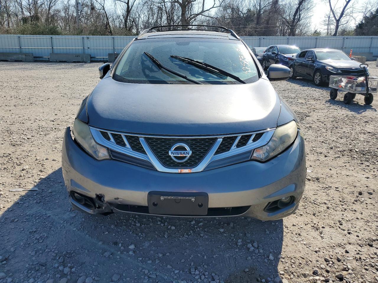 2014 Nissan Murano Sl - Фото 5