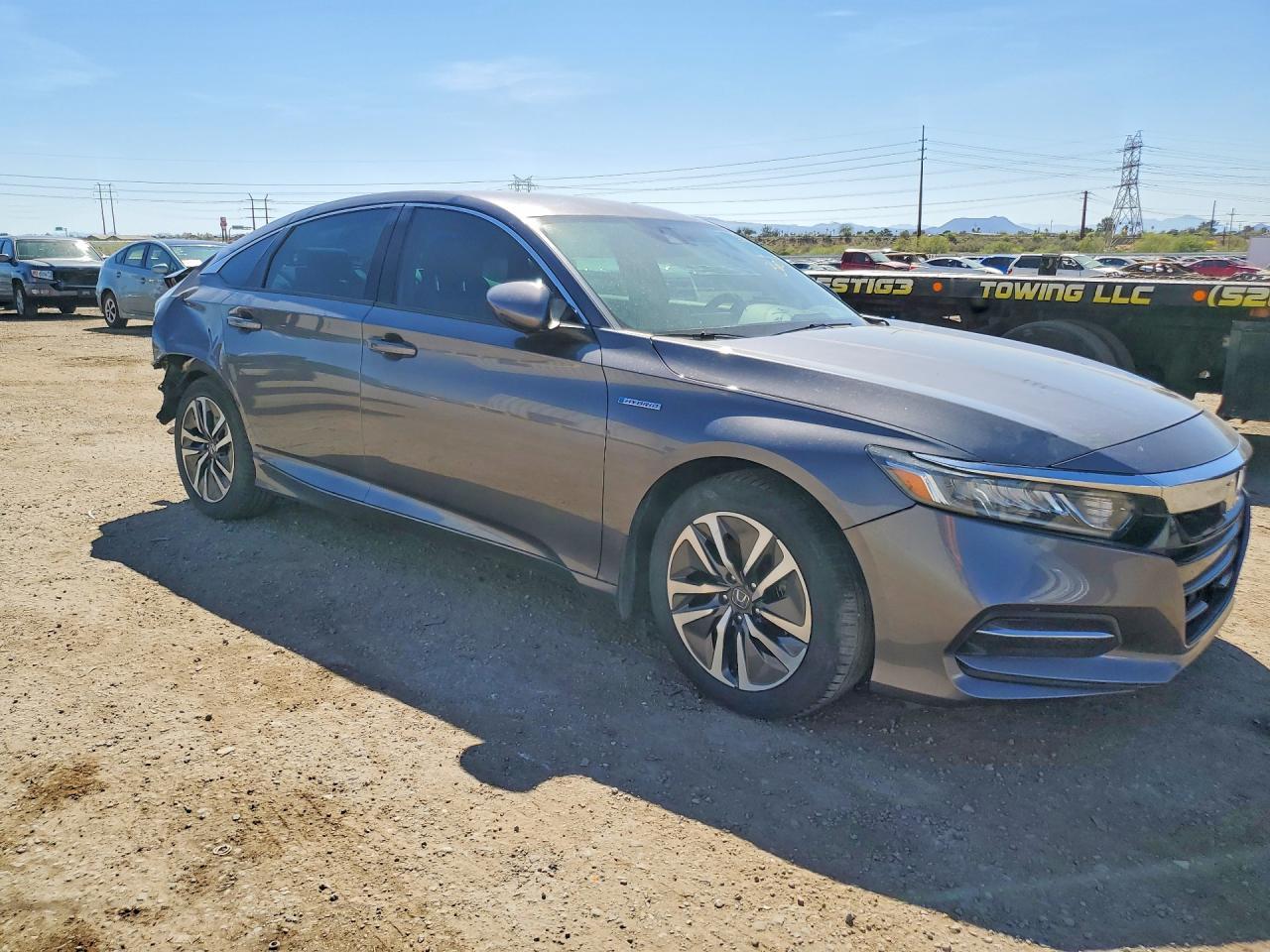 2018 Honda Accord Hybrid - Фото 4