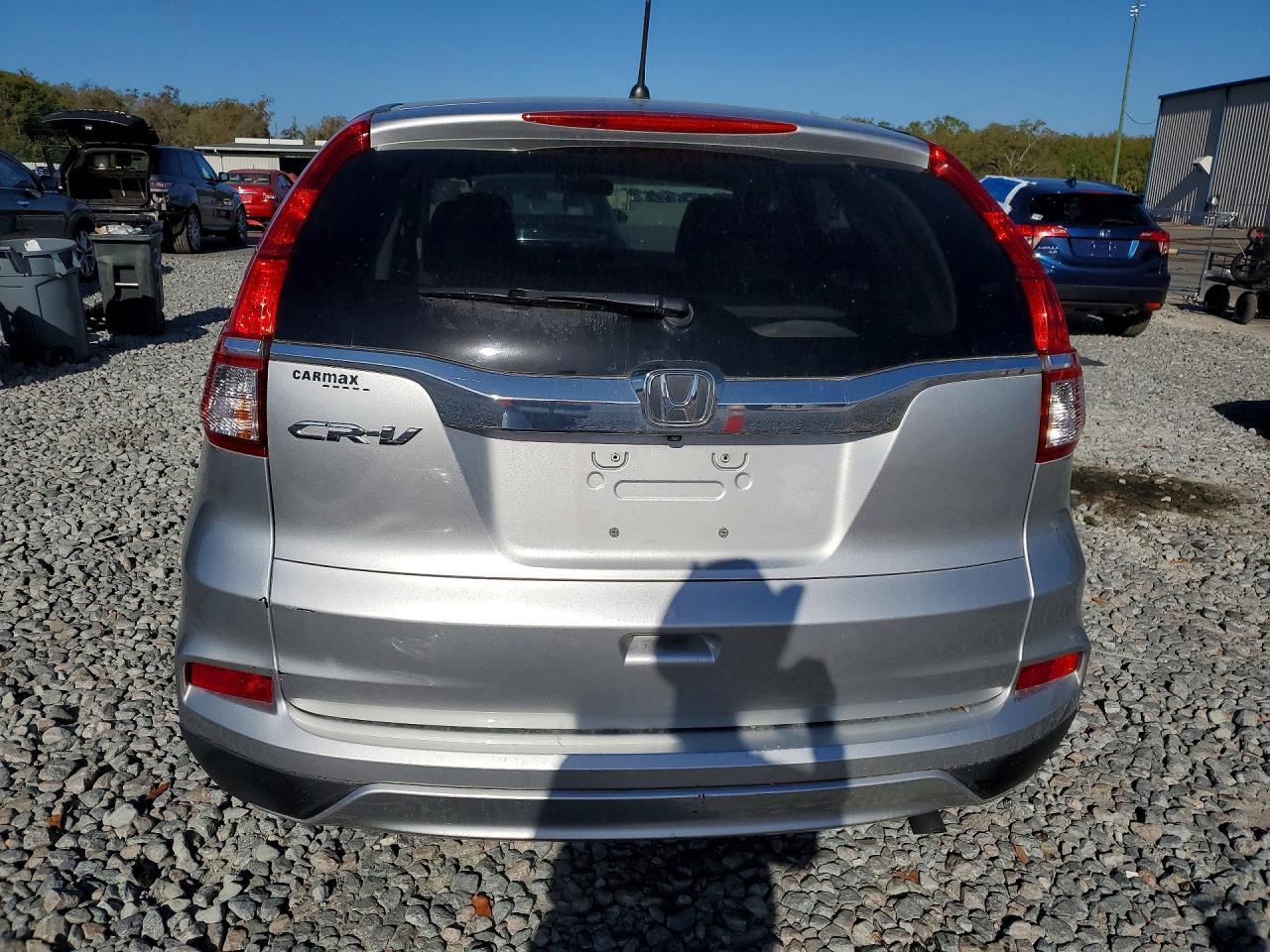 2016 Honda Cr-V Ex - Фото 6