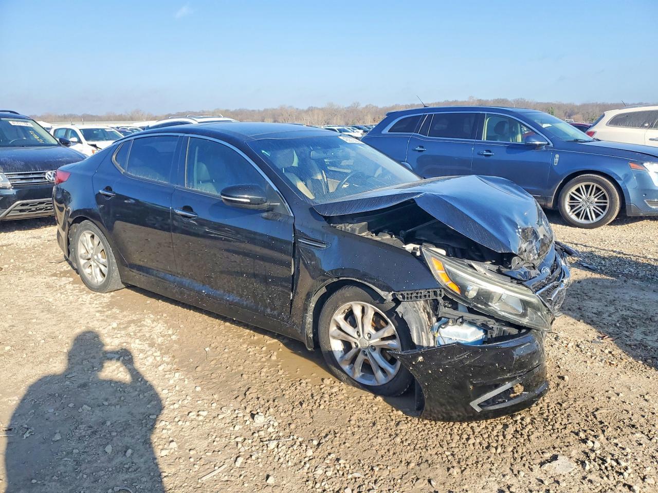 2014 Kia Optima Ex - Фото 4