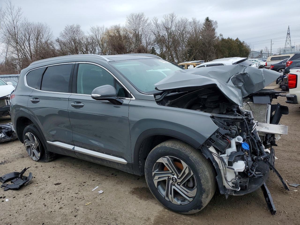 2023 Hyundai Santa Fe Sel - Фото 4