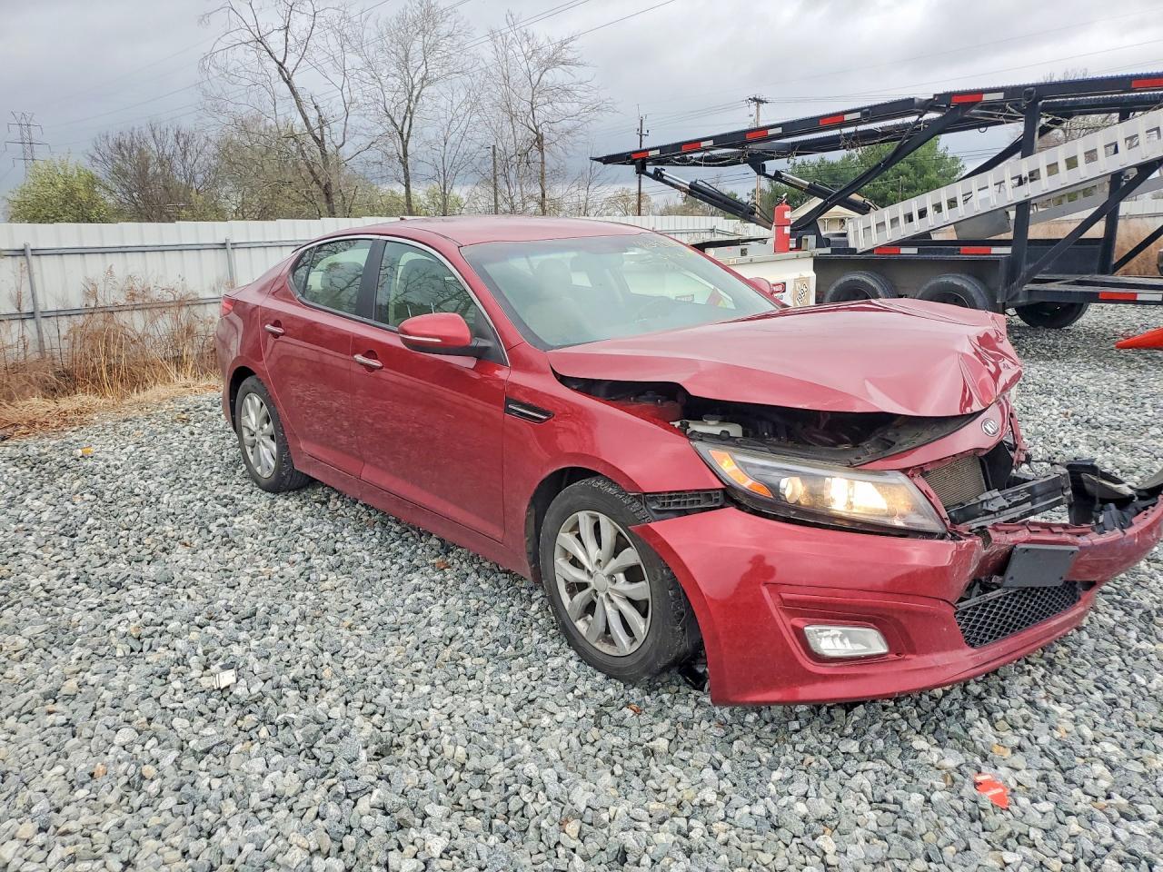 2015 Kia Optima Ex - Image 4