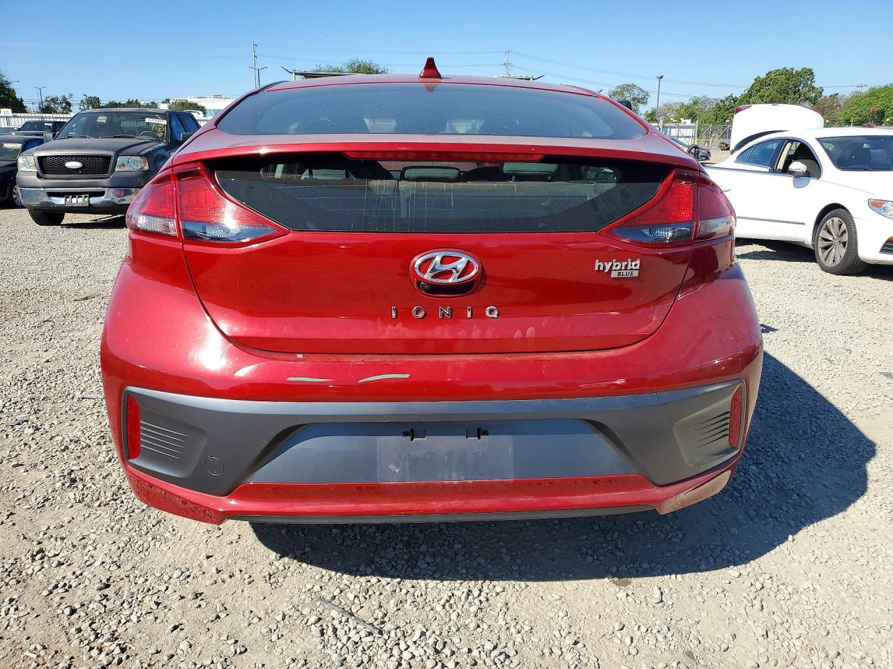 2020 Hyundai Ioniq Hybrid Blue - Фото 6