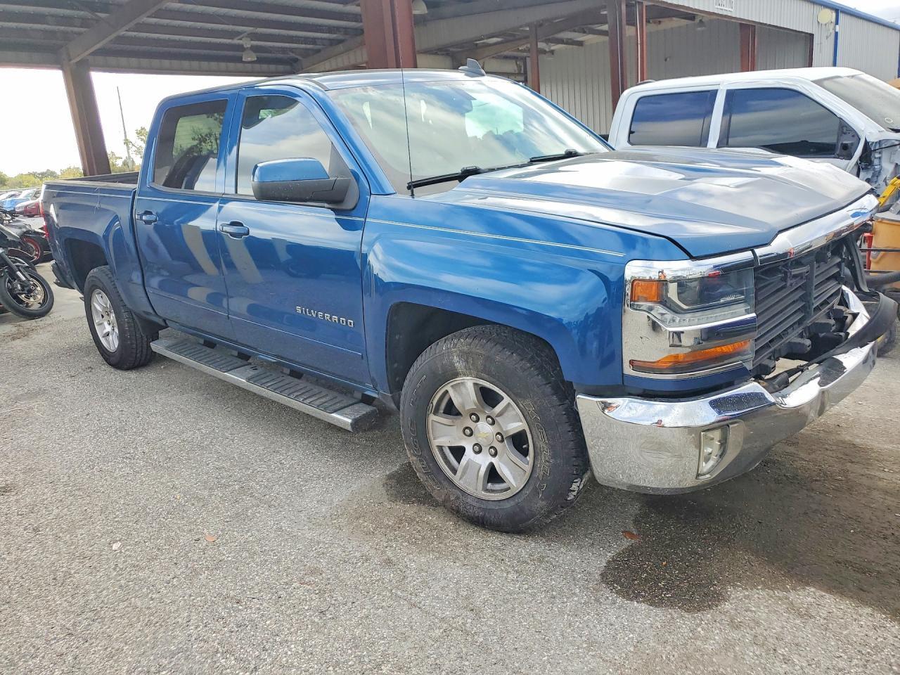 2018 Chevrolet Silverado C1500 Lt - Фото 4