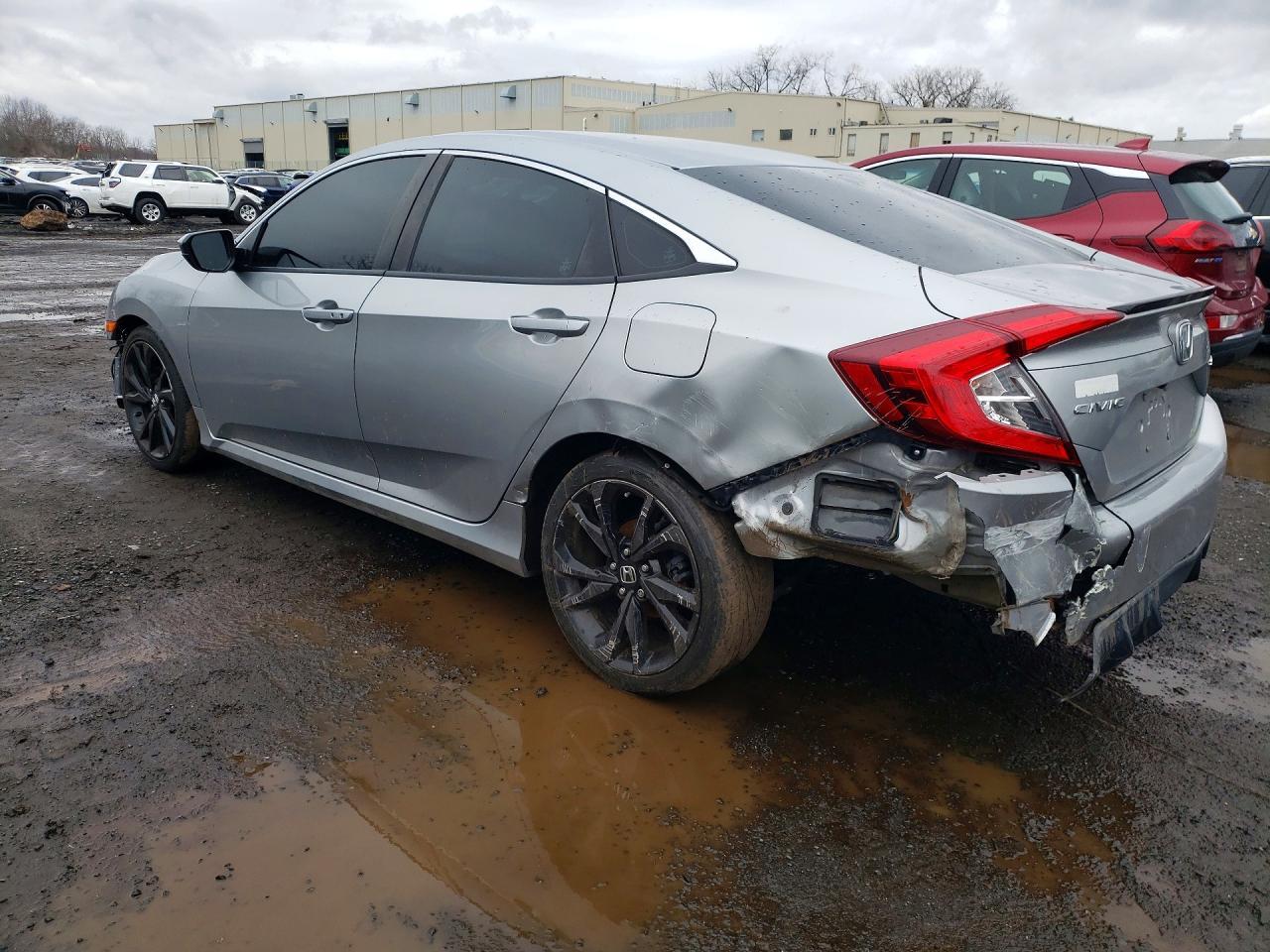 2020 Honda Civic Sport - Фото 2