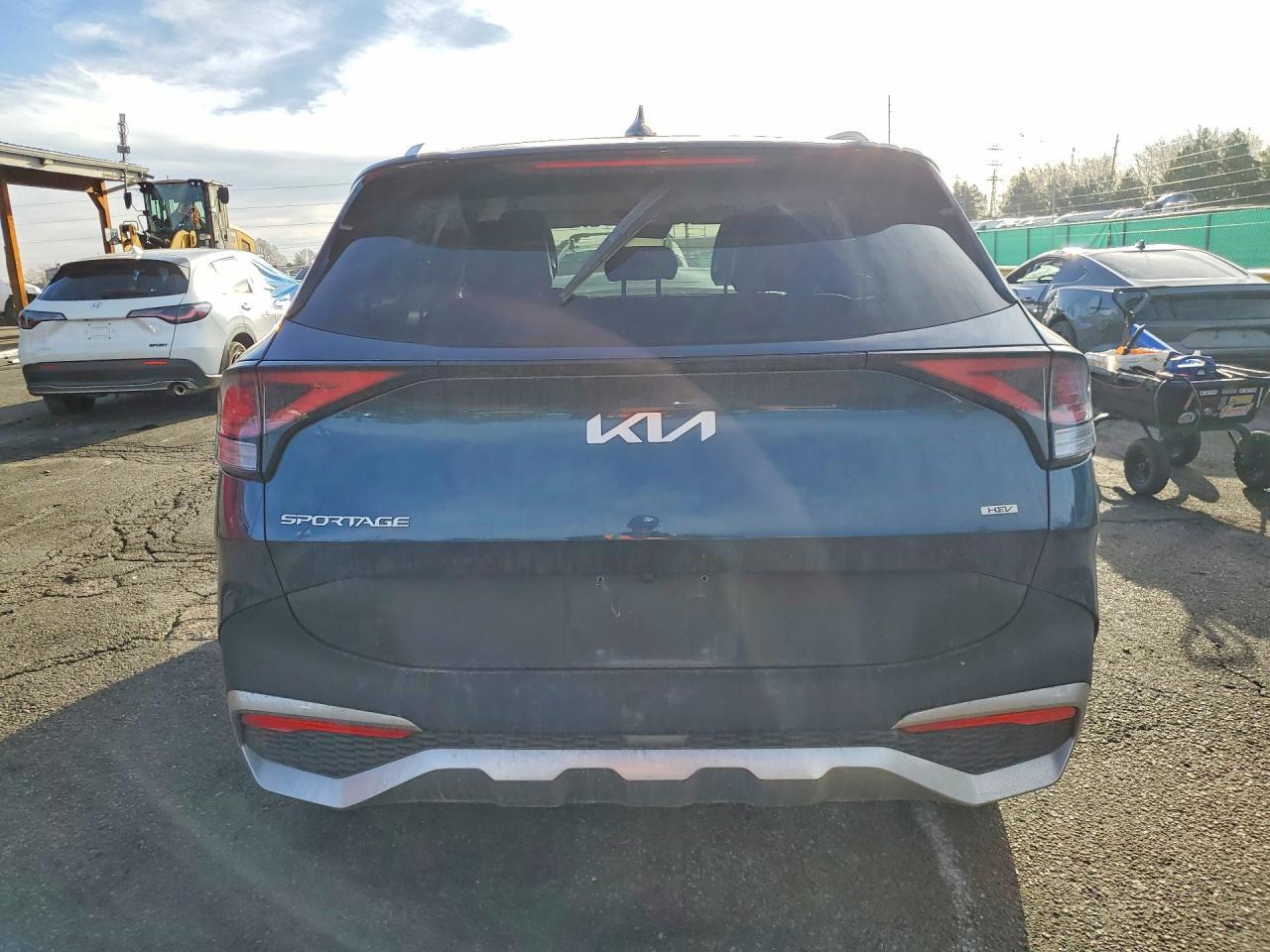2023 Kia Sportage Hybrid Ex - Image 6