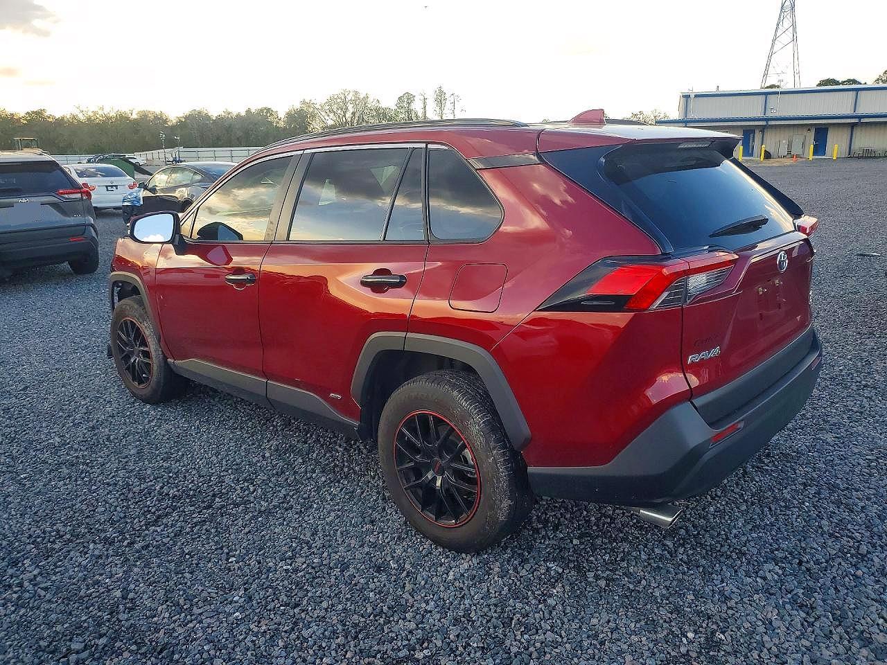 2025 Toyota Rav4 Hybrid Xle - Фото 2