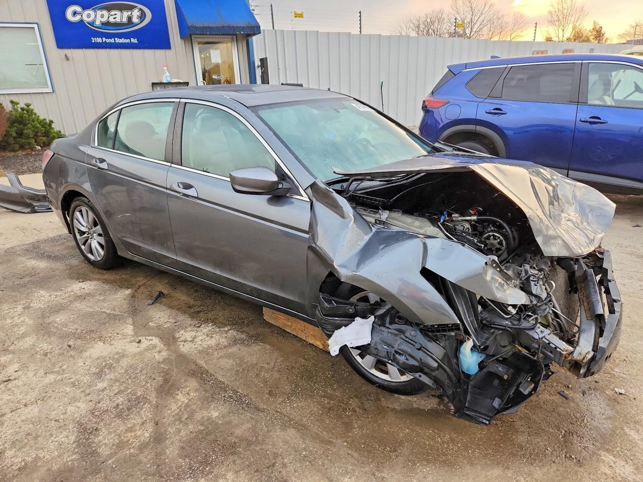 2012 Honda Accord Ex - Фото 4